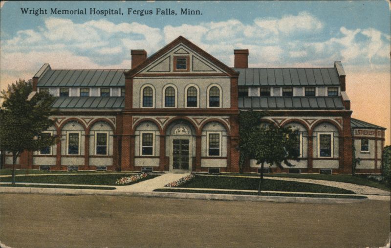 Wright Memorial Hospital Fergus Falls Minnesota
