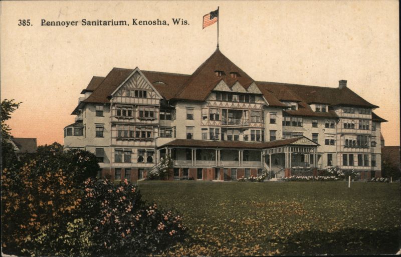 Pennoyer Sanitarium, Kenosha, WI Wisconsin