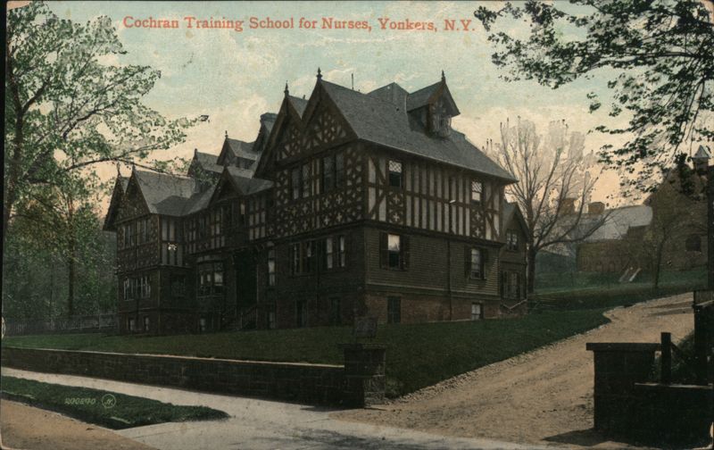 Cochran Training School for Nurses, Yonkers, N.Y. New York