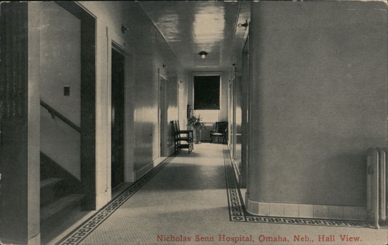 Nicholas Senn Hospital Hall View, Omaha, NE Nebraska