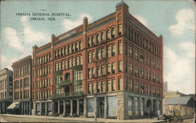 Omaha General Hospital, Omaha, NE Nebraska