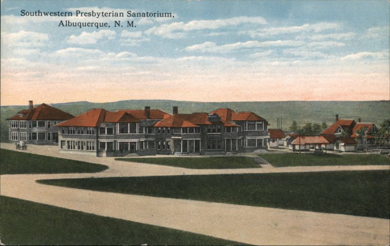 Southwestern Presbyterian Sanatorium, Albuquerque, NM New Mexico