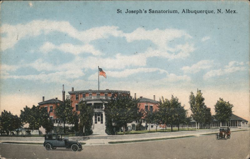 St. Joseph's Sanatorium, Albuquerque, NM New Mexico