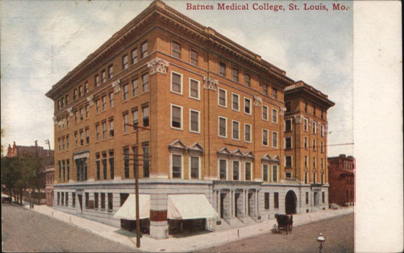 Barnes Medical College St. Louis Missouri