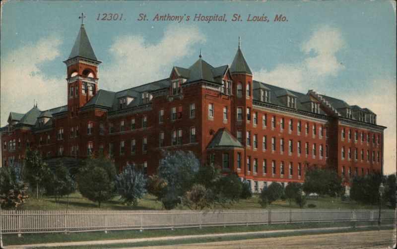 St. Anthony's Hospital, St. Louis, MO Missouri