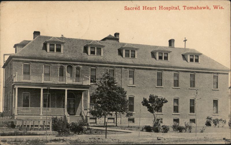 Sacred Heart Hospital Tomahawk Wisconsin