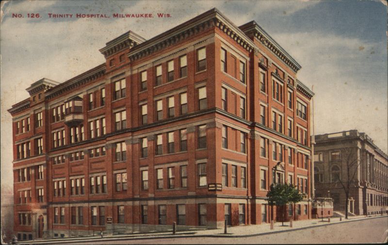 Trinity Hospital, Milwaukee, Wis. Wisconsin