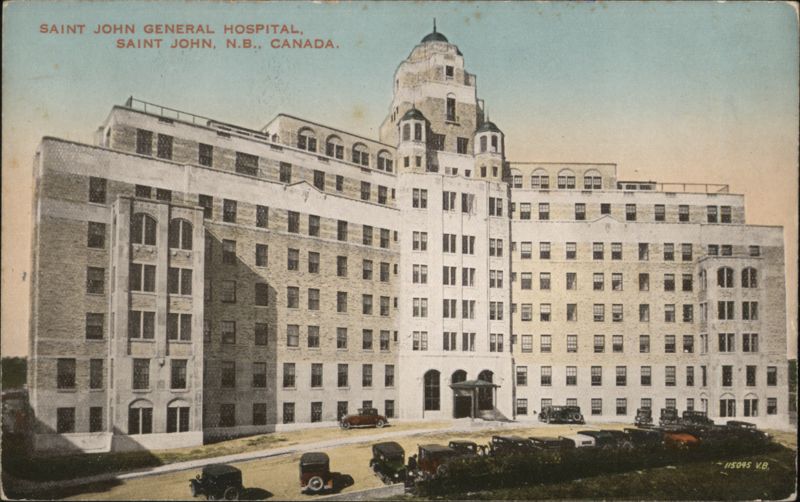 Saint John General Hospital, Saint John, NB Canada
