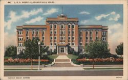 L. D. S. Hospital Postcard