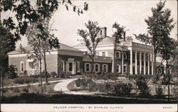 Delnor Hospital - St. Charles, Illinois Postcard