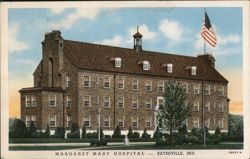 Margaret Mary Hospital - Batesville, Indiana Postcard