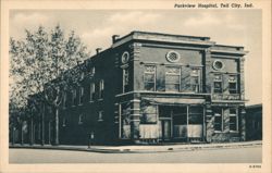 Parkview Hospital Postcard