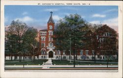 St. Anthony's Hospital Postcard
