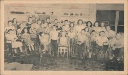 Camp Koch Children in Wheelchairs, Troy, IN Postcard