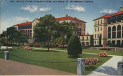 United States Veteran's Home, Bay Pines, St. Petersburg Postcard
