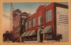View of Palmer School of Chiropractic Postcard