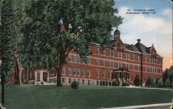 St. Francis Home, Dubuque, Iowa Postcard