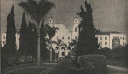 St. Joseph Hospital, Santa Ana, California Postcard