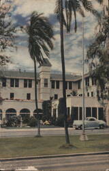 Paradise Valley Sanitarium and Hospital Main Building Postcard