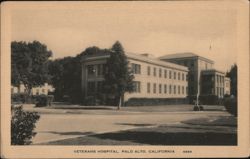 Veterans Hospital, Palo Alto, California Postcard