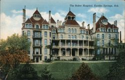 The Baker Hospital Postcard