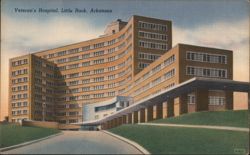 Veteran's Hospital Postcard