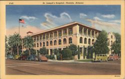 St. Joseph's Hospital Postcard
