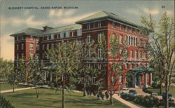 Blodgett Hospital Postcard