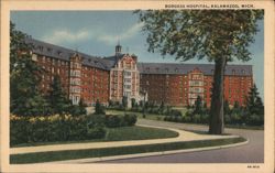 Borgess Hospital Postcard