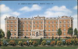 St. Joseph's Mercy Hospital, Pontiac, MI Postcard