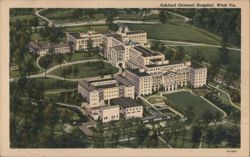 Ashford General Hospital, Greenbrier Hotel Postcard