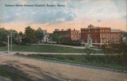 Eastern Maine General Hospital Postcard