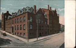 Baltimore City Hospital and College of Physicians & Surgeons Postcard