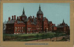 Johns Hopkins Hospital Postcard