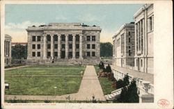 Harvard Medical College Postcard