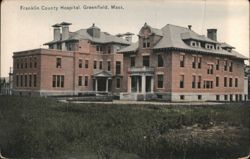 Franklin County Hospital Postcard