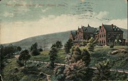 North Adams Hospital, North Adams, MA Postcard