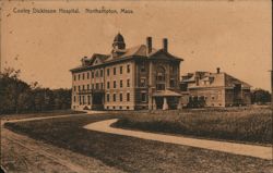 Cooley Dickinson Hospital, Northampton, MA Postcard