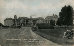 Independence State Hospital, Independence, IA Postcard
