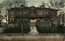 Samaritan Hospital Postcard