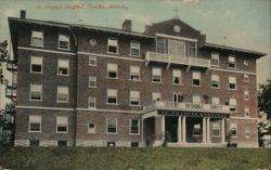 St. Francis Hospital, Topeka, Kansas Postcard