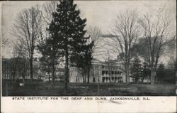 State Institute for the Deaf and Dumb Postcard