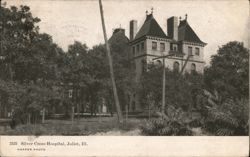 Silver Cross Hospital, Joliet, Illinois Postcard