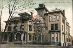 Grace Hospital, New Haven, CT Postcard