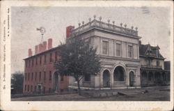 Hardman Sanatorium, Commerce, GA Postcard