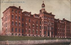 St. Anthony's Hospital Postcard