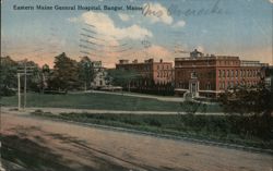Eastern Maine General Hospital Postcard