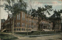 St. Marie's General Hospital, Lewiston, ME Postcard