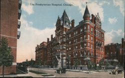 The Presbyterian Hospital, Chicago Postcard