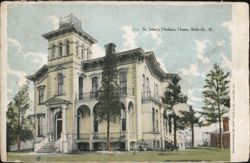 St. John's Orphans Home Postcard